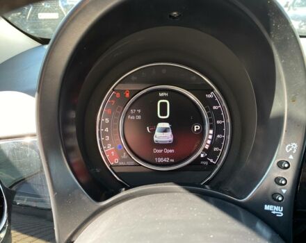 Серый Фиат 500, объемом двигателя 1.4 л и пробегом 31 тыс. км за 14500 $, фото 10 на Automoto.ua