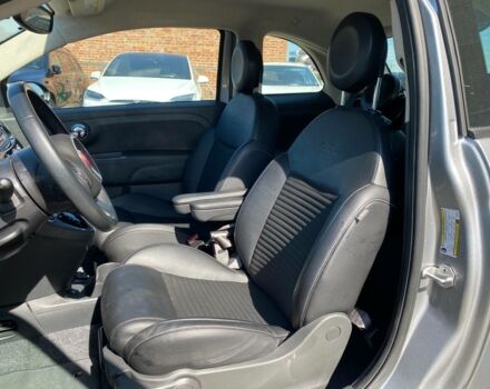 Серый Фиат 500, объемом двигателя 1.4 л и пробегом 31 тыс. км за 14500 $, фото 14 на Automoto.ua