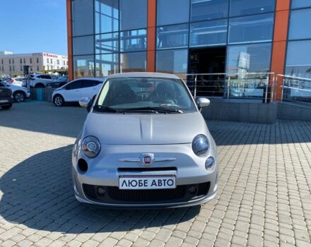 Серый Фиат 500, объемом двигателя 1.4 л и пробегом 31 тыс. км за 14500 $, фото 2 на Automoto.ua