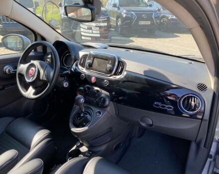 Серый Фиат 500, объемом двигателя 1.4 л и пробегом 31 тыс. км за 14500 $, фото 7 на Automoto.ua