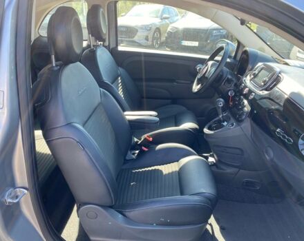 Серый Фиат 500, объемом двигателя 1.4 л и пробегом 31 тыс. км за 14500 $, фото 17 на Automoto.ua