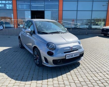 Серый Фиат 500, объемом двигателя 1.4 л и пробегом 31 тыс. км за 14500 $, фото 1 на Automoto.ua