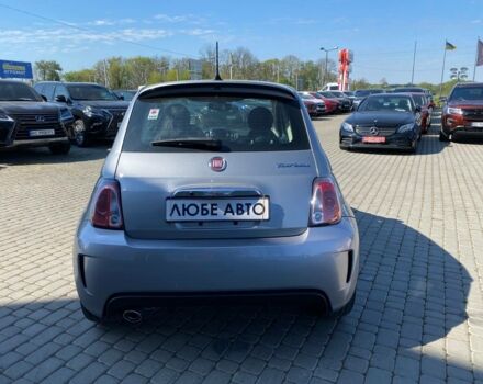 Серый Фиат 500, объемом двигателя 1.4 л и пробегом 31 тыс. км за 14500 $, фото 5 на Automoto.ua