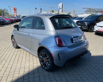 Серый Фиат 500, объемом двигателя 1.4 л и пробегом 31 тыс. км за 14500 $, фото 4 на Automoto.ua