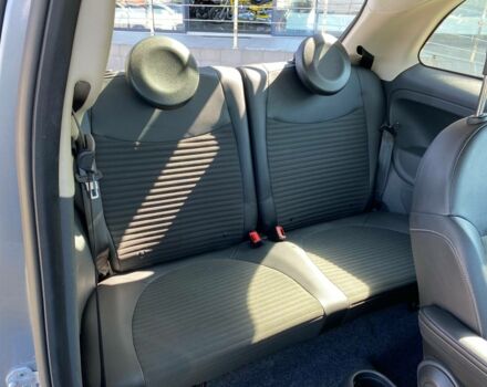 Серый Фиат 500, объемом двигателя 1.4 л и пробегом 31 тыс. км за 14500 $, фото 16 на Automoto.ua