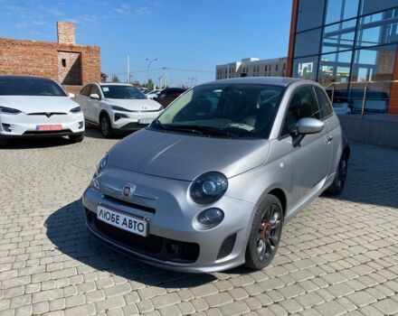 Серый Фиат 500, объемом двигателя 1.4 л и пробегом 31 тыс. км за 14500 $, фото 3 на Automoto.ua