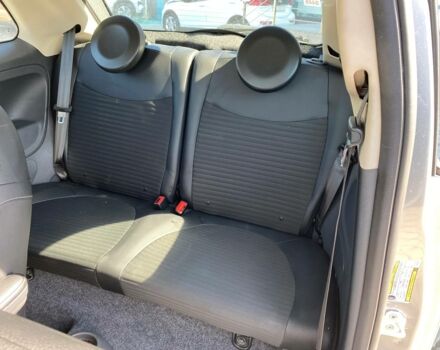 Серый Фиат 500, объемом двигателя 1.4 л и пробегом 31 тыс. км за 14500 $, фото 15 на Automoto.ua