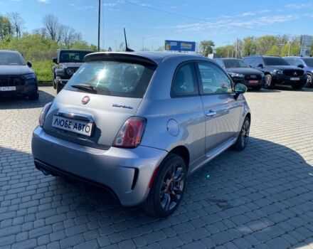 Серый Фиат 500, объемом двигателя 1.4 л и пробегом 31 тыс. км за 14500 $, фото 6 на Automoto.ua