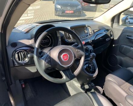 Серый Фиат 500, объемом двигателя 1.4 л и пробегом 31 тыс. км за 14500 $, фото 8 на Automoto.ua