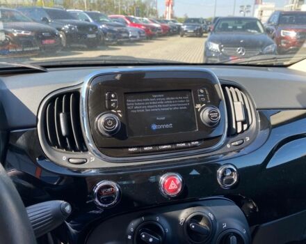 Серый Фиат 500, объемом двигателя 1.4 л и пробегом 31 тыс. км за 14500 $, фото 11 на Automoto.ua