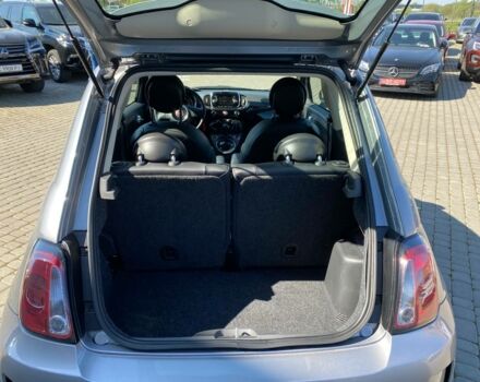 Серый Фиат 500, объемом двигателя 1.4 л и пробегом 31 тыс. км за 14500 $, фото 18 на Automoto.ua