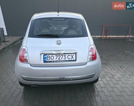 Серый Фиат 500, объемом двигателя 1.24 л и пробегом 190 тыс. км за 3999 $, фото 4 на Automoto.ua