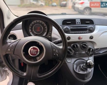 Серый Фиат 500, объемом двигателя 1.37 л и пробегом 158 тыс. км за 6100 $, фото 1 на Automoto.ua