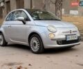 Серый Фиат 500, объемом двигателя 1.37 л и пробегом 158 тыс. км за 6100 $, фото 1 на Automoto.ua