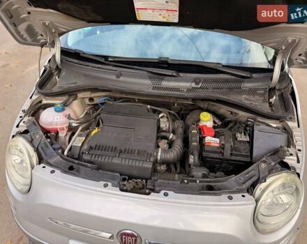 Серый Фиат 500, объемом двигателя 1.37 л и пробегом 158 тыс. км за 6100 $, фото 2 на Automoto.ua