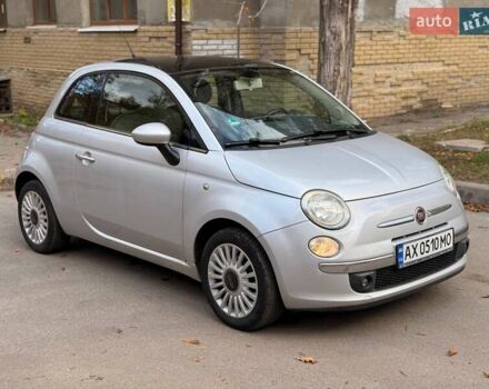 Серый Фиат 500, объемом двигателя 1.37 л и пробегом 158 тыс. км за 6100 $, фото 8 на Automoto.ua