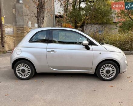 Серый Фиат 500, объемом двигателя 1.37 л и пробегом 158 тыс. км за 6100 $, фото 11 на Automoto.ua