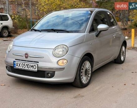 Серый Фиат 500, объемом двигателя 1.37 л и пробегом 158 тыс. км за 6100 $, фото 5 на Automoto.ua