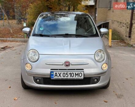 Серый Фиат 500, объемом двигателя 1.37 л и пробегом 158 тыс. км за 6100 $, фото 9 на Automoto.ua