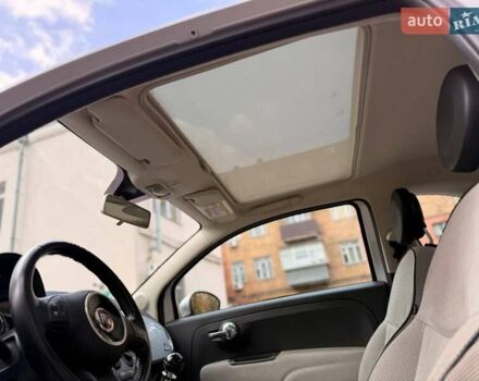 Серый Фиат 500, объемом двигателя 1.37 л и пробегом 158 тыс. км за 6100 $, фото 6 на Automoto.ua