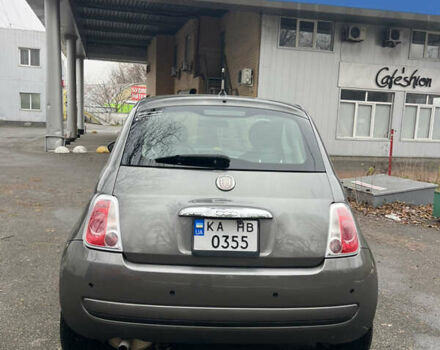 Серый Фиат 500, объемом двигателя 1.37 л и пробегом 203 тыс. км за 5699 $, фото 6 на Automoto.ua