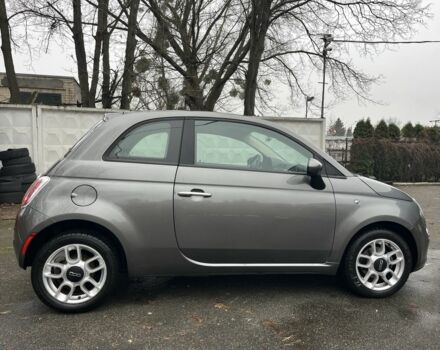 Серый Фиат 500, объемом двигателя 1.4 л и пробегом 203 тыс. км за 5699 $, фото 4 на Automoto.ua