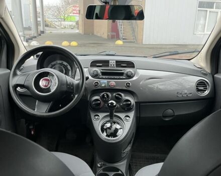 Серый Фиат 500, объемом двигателя 1.4 л и пробегом 203 тыс. км за 5699 $, фото 5 на Automoto.ua