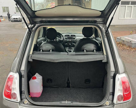 Серый Фиат 500, объемом двигателя 1.37 л и пробегом 203 тыс. км за 5699 $, фото 10 на Automoto.ua