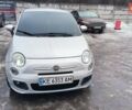 Серый Фиат 500, объемом двигателя 1.4 л и пробегом 298 тыс. км за 7200 $, фото 2 на Automoto.ua