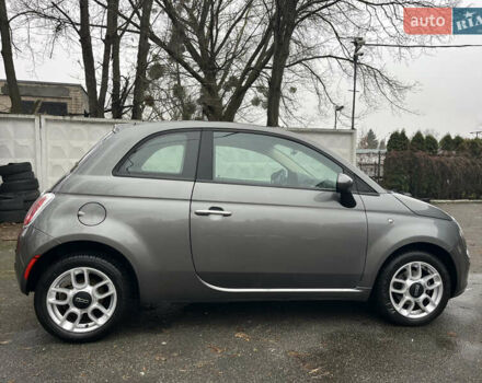 Серый Фиат 500, объемом двигателя 1.37 л и пробегом 203 тыс. км за 5699 $, фото 8 на Automoto.ua