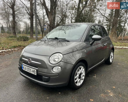 Серый Фиат 500, объемом двигателя 1.37 л и пробегом 203 тыс. км за 5699 $, фото 3 на Automoto.ua