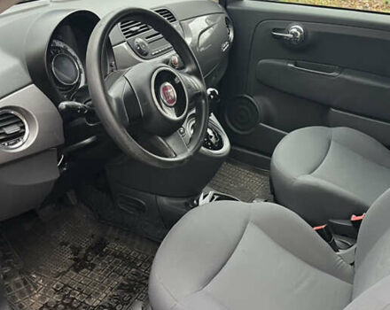 Серый Фиат 500, объемом двигателя 1.37 л и пробегом 203 тыс. км за 5699 $, фото 11 на Automoto.ua