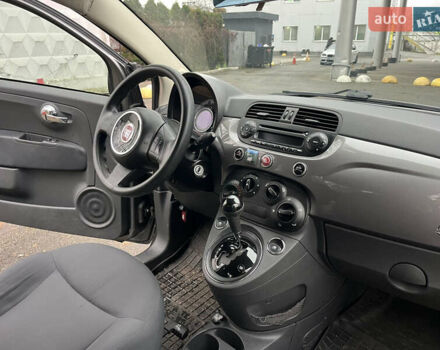 Серый Фиат 500, объемом двигателя 1.37 л и пробегом 203 тыс. км за 5699 $, фото 13 на Automoto.ua