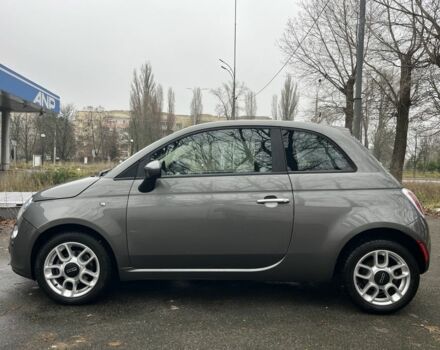 Серый Фиат 500, объемом двигателя 1.4 л и пробегом 203 тыс. км за 5699 $, фото 2 на Automoto.ua
