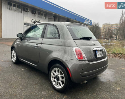 Серый Фиат 500, объемом двигателя 1.37 л и пробегом 203 тыс. км за 5699 $, фото 5 на Automoto.ua