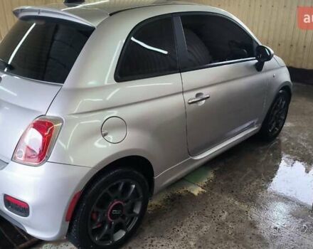 Серый Фиат 500, объемом двигателя 1.4 л и пробегом 298 тыс. км за 7200 $, фото 4 на Automoto.ua