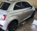 Серый Фиат 500, объемом двигателя 1.4 л и пробегом 298 тыс. км за 7200 $, фото 4 на Automoto.ua