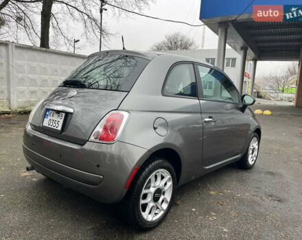 Серый Фиат 500, объемом двигателя 1.37 л и пробегом 203 тыс. км за 5699 $, фото 7 на Automoto.ua