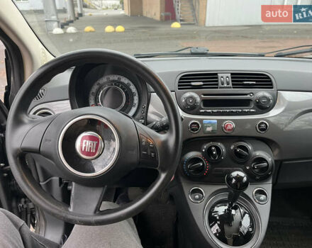 Серый Фиат 500, объемом двигателя 1.37 л и пробегом 203 тыс. км за 5699 $, фото 12 на Automoto.ua