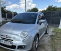 Сірий Фіат 500, об'ємом двигуна 1.4 л та пробігом 216 тис. км за 4166 $, фото 1 на Automoto.ua