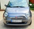 Серый Фиат 500, объемом двигателя 1.4 л и пробегом 187 тыс. км за 5800 $, фото 1 на Automoto.ua