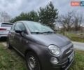 Серый Фиат 500, объемом двигателя 1.24 л и пробегом 146 тыс. км за 5700 $, фото 1 на Automoto.ua