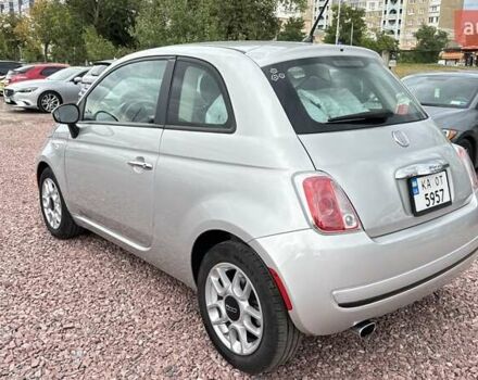Серый Фиат 500, объемом двигателя 1.4 л и пробегом 267 тыс. км за 6000 $, фото 7 на Automoto.ua