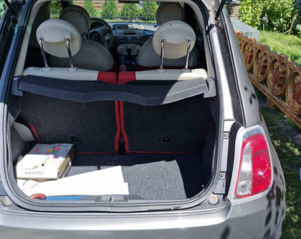 Серый Фиат 500, объемом двигателя 1.37 л и пробегом 132 тыс. км за 7200 $, фото 10 на Automoto.ua