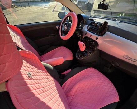 Серый Фиат 500, объемом двигателя 1.4 л и пробегом 130 тыс. км за 6500 $, фото 9 на Automoto.ua