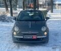 Сірий Фіат 500, об'ємом двигуна 1.3 л та пробігом 81 тис. км за 8590 $, фото 1 на Automoto.ua