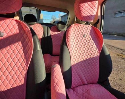 Серый Фиат 500, объемом двигателя 1.4 л и пробегом 130 тыс. км за 6500 $, фото 7 на Automoto.ua