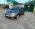 Серый Фиат 500, объемом двигателя 1.4 л и пробегом 173 тыс. км за 7600 $, фото 1 на Automoto.ua