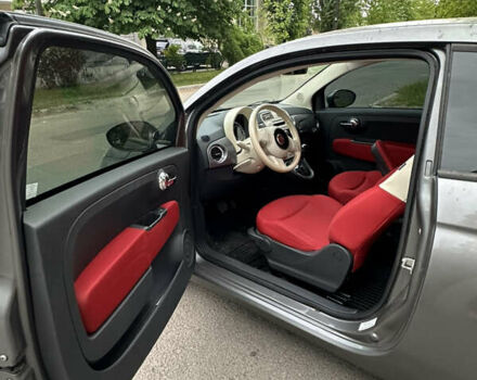 Серый Фиат 500, объемом двигателя 1.37 л и пробегом 132 тыс. км за 7200 $, фото 5 на Automoto.ua