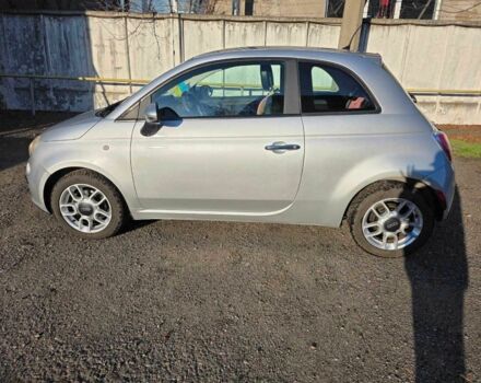Серый Фиат 500, объемом двигателя 1.4 л и пробегом 130 тыс. км за 6500 $, фото 3 на Automoto.ua
